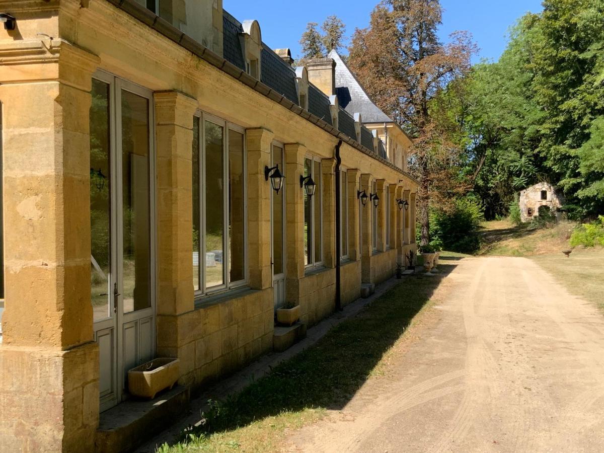 Chateau D'Argentonesse Castels Exterior foto