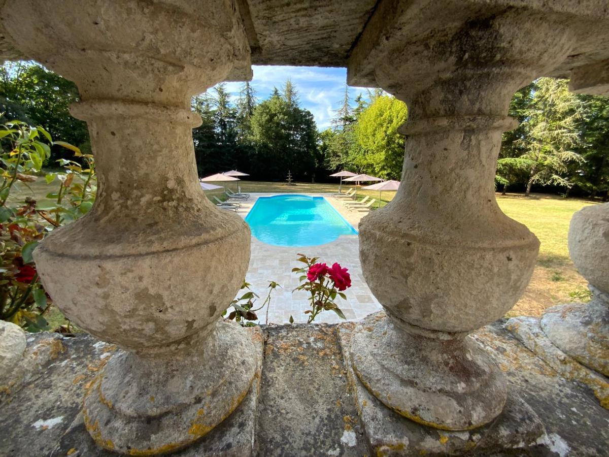 Chateau D'Argentonesse Castels Exterior foto